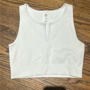 90 Degree Crop Tank